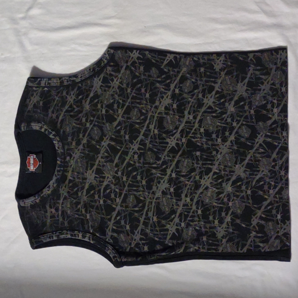 Harley Davidson Sleeveless Shirt